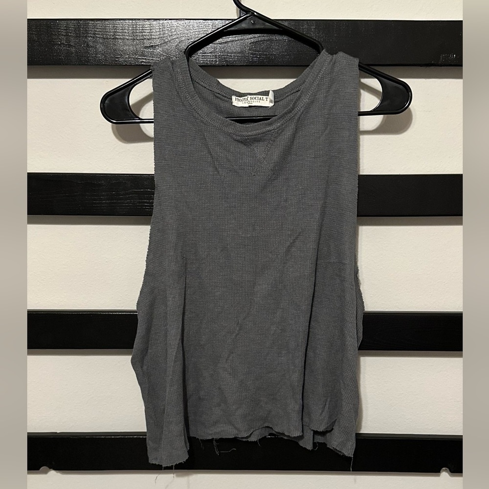 project social t tank top